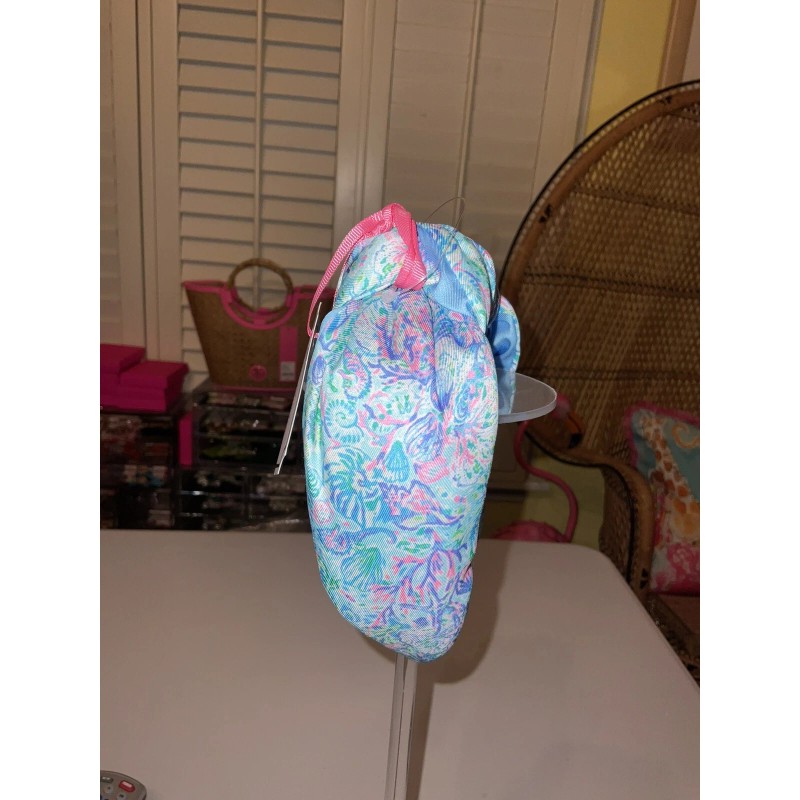 Lilly Pulitzer NWT Top Knot Wide Headband Soleil It On