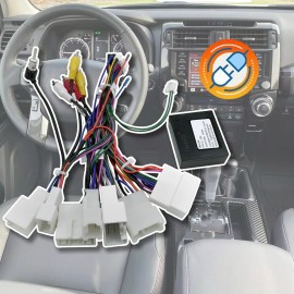 Unbranded Radio Wiring Harness Connector- Stereo Harness Adapter For Toyota 4Runner Camry