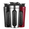 Jeedoo Protein Shaker Bottle, 28oz Shaker Bottles for Protein Mixes