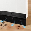 3 Pack Retsun Door Brush Sweep, 1.5 in x 39.37