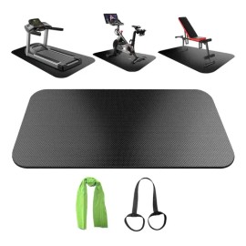 Tapete Para Cinta De Correr Tapete Para Bicicleta Compatible                                                                                          