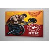 Tin Sign Fun Gym Fitness Club