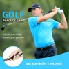 wujiangGolf Swing Training Grip Standard Teaching Aid Right-Handed Left-Handed Practice