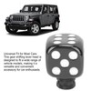 Dice Shape Shift Head Resin Gear Shifting Lever Knob Transmission