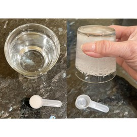 Science Gone Fun Educational Products - Superabsorbent Diaper Polymer 1 lb Sodium Polyacrylate -One Pound of The Superabsorbent Polymer.