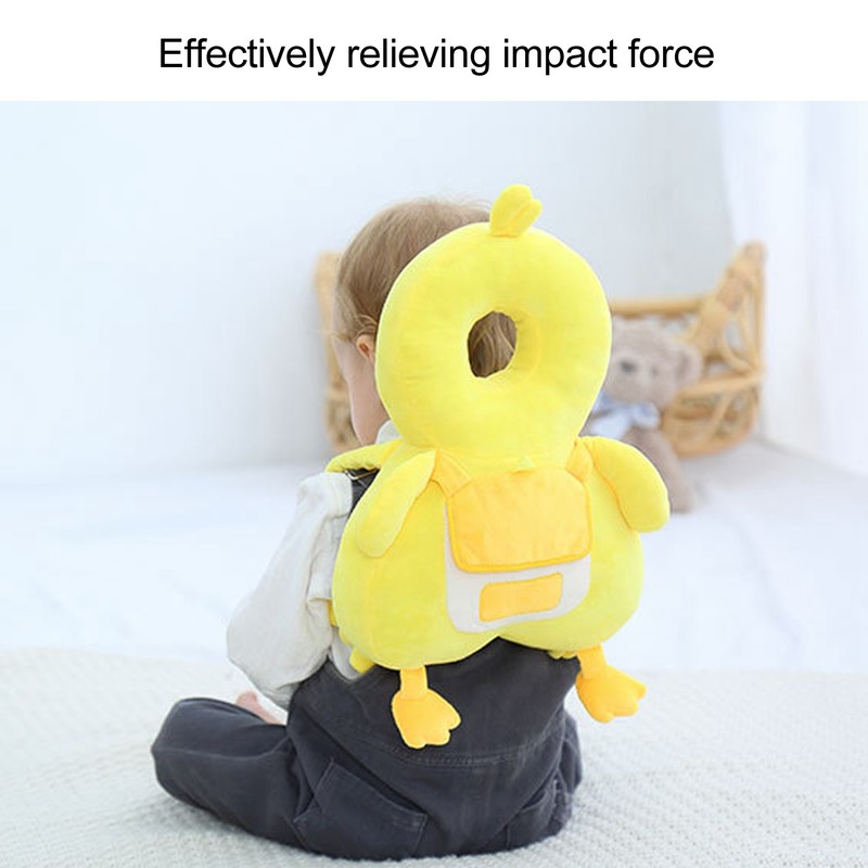 Baby Head Protector Backpack Anti Falling Comfortable Adjustable Baby Head