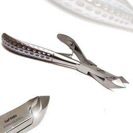 Manicure Feet Hands Ingrown Toenail Cuticle Scissors Sharp Stainless Steel Fine for Removing Excess Cracked Skin on Fingers and Toes