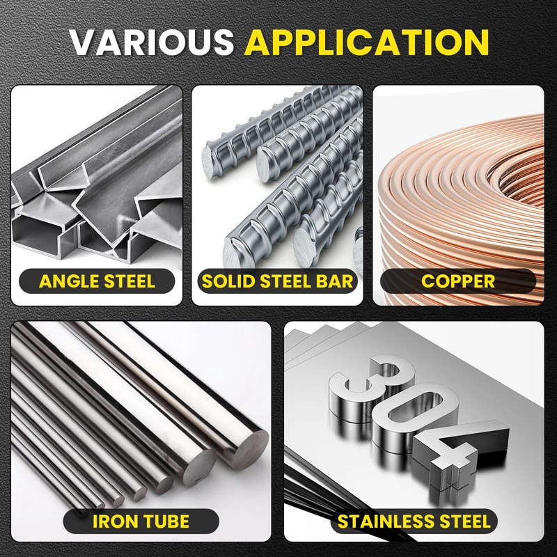 VOISEN Cut Off Wheels 4 1/2 Inch,70 PCS Angle Grinder