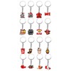 Canada Souviner Cute Cartoon Keychains (17)