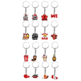 Canada Souviner Cute Cartoon Keychains (17)