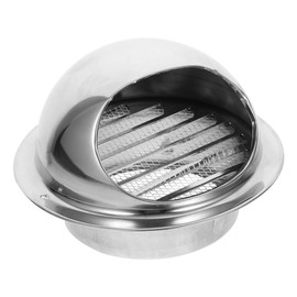 Tofficu Exhaust Vent Cap Durable Outside Exhaust Vent Cover for Kitchen Bathroom and Ventilation Systems Easy Installation Suitable for Range Hoods
