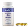 Pure Organic Ozonated Olive Oil Capsules 120 Count 2 Month