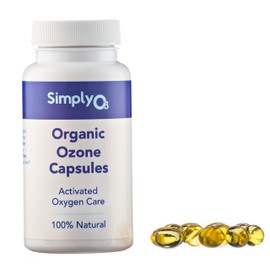 Pure Organic Ozonated Olive Oil Capsules 120 Count 2 Month Supply