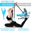 HCE Stretch Strap, Loop Yoga Stretch Strap, Non-elastic Stretch Strap