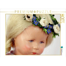 CALVENDO Käthe Kruse Jumping Puzzle - 1000 Pieces Photo Puzzle for Happy Hours