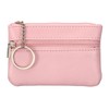 PATIKIL 4.5" x 3" Coin Purse Pouch Leather Coin Purse