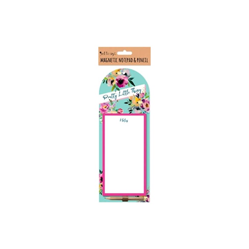 Orbitron Magnetic Shopping List Pad Notepad & Pencil To Do