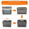 BTSKY 1 Pack 4 x 6 inch Index Card Box