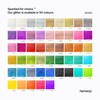Hemway Ultra Sparkle Glitter White Iridescent 100g Ultrafine
