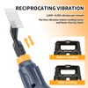 Reciprocating Sander, Variable Speed and USB Charging with LED Light,