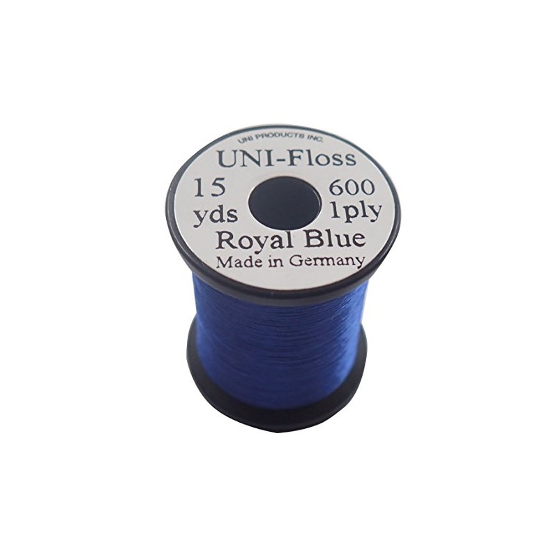 TIEMCO UNI 15yds. Super Floss Royal Blue
