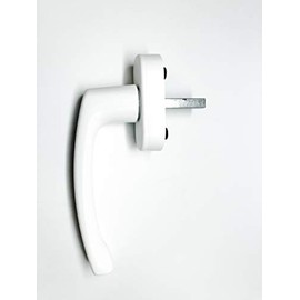 Tilt Turn Window Handle (White)