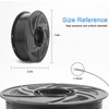 Mirucherrtter PLA Filament 1.75mm PLA 3D Printer Filament, Neatly Wound