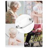 Howdah Grab Rails for Bathroom and Shower Chrome 30 CM