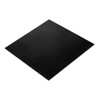 Herco 3/16" (0.1875 in.) Thick Black Viton FKM Fluoroelastomer Rubber