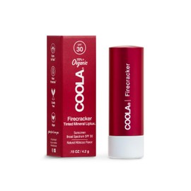 Coola SPF 30 Mineral Liplux 4.2 g, Firecracker