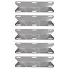 5-Pack BBQ Grill Heat Shield Plate Tent Replacement Parts for