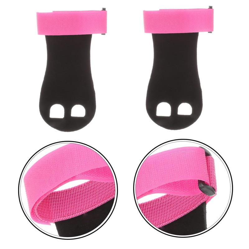 Sosoport Gym Gloves Women Weightlifting Barbell-Lifting Wrist Straps Palm Pads