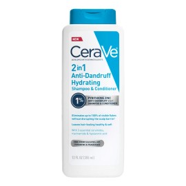 Champú Y Acondicionador Cerave 2 En 1 Hidratante Anticaspa