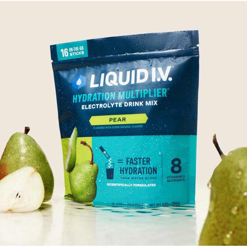 Liquid I.V. Hydration Multiplier - Pear - Hydration Powder Packets