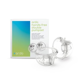 Ardo Hands-Free Doppel-Pumpset | kompatibel mit allen elektrischen Milchpumpen von Ardo | diskret, komfortabel, tragbar
