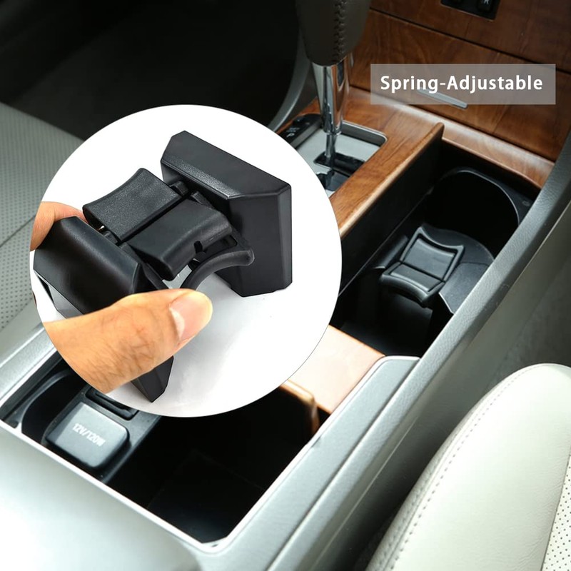 MAGOTURE Cup Holder Insert Divider for Camry 2006-2011, Center Console