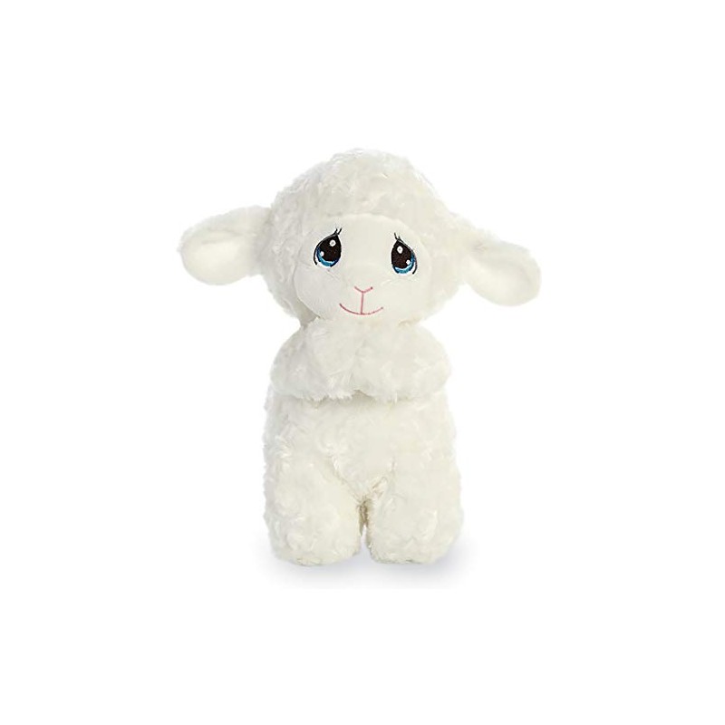 Aurora World Precious Moments Musical Plush Toy Animal, Luffie Prayer
