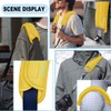 ZINZ 2-Pack Universal Shoulder Pad with Ultra Thick Cushion for