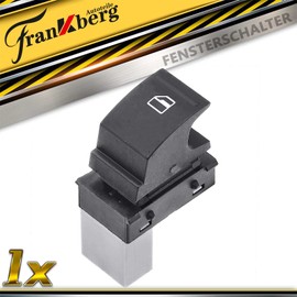 Frankberg Window Regulator Switch Front Right Rear Compatible with J-e-t-t-a III 1K2 P-a-s-s-a-t 3C2 T-i-g-u-a-n 5N 1.0L-6.0L 1995-2021 7L6959855B