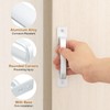 uxcell 1 Pcs 6.3 Inch Square Cabinet Handles with Base,