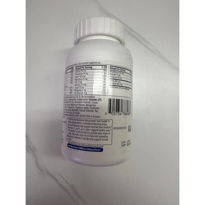 Centrum Minis Silver Multivitamin Men 50 Plus Multivitamin/M<wbr/>ultimineral 280 ct