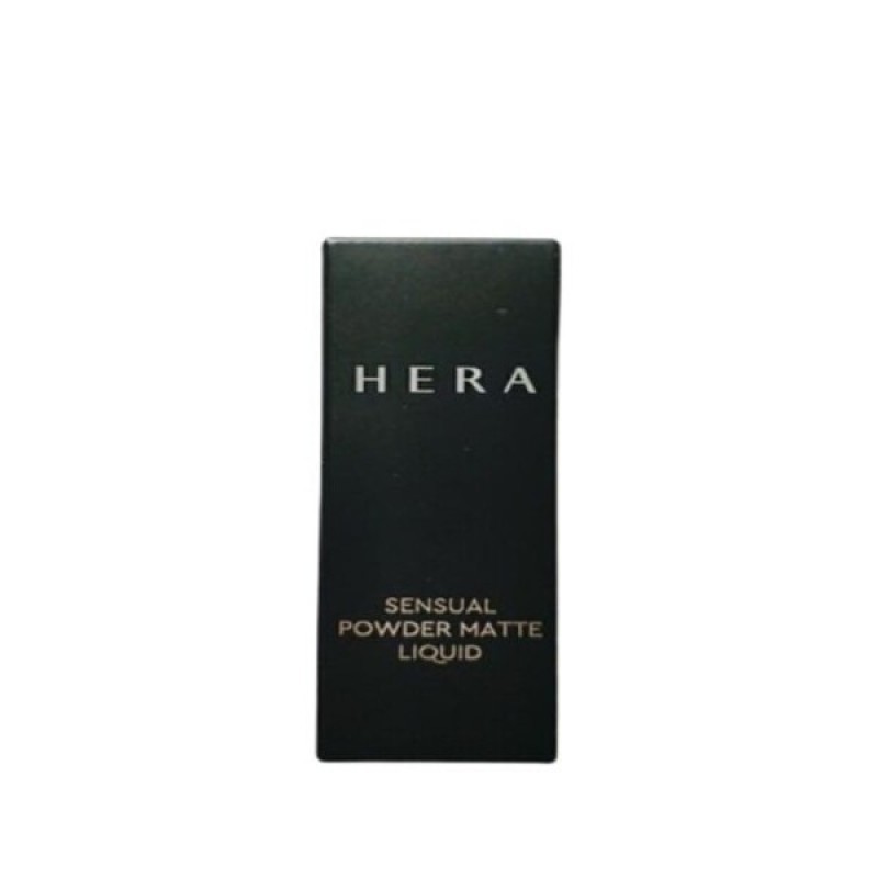 Hera Sensual Powder Matte Liquid 5g Peach Chic Color x3