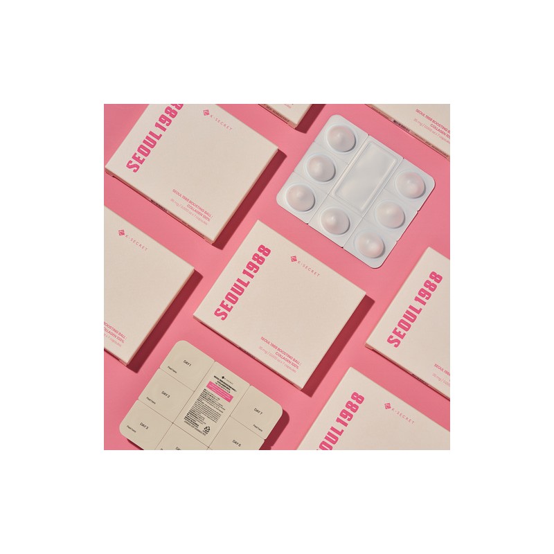KSECRET [KSECRET]SEOUL 1988 Boosting Ball : Collagen 100%