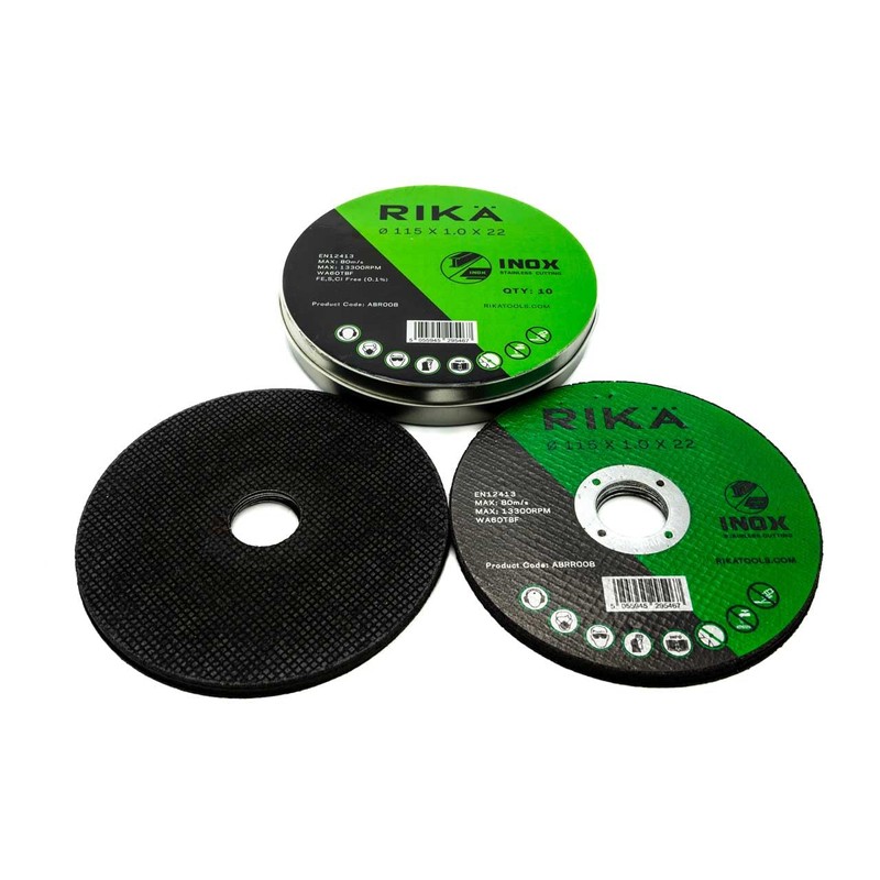 Rikä ABRR008 Stainless Thin Cutting Disc INOX 115 x 1.0