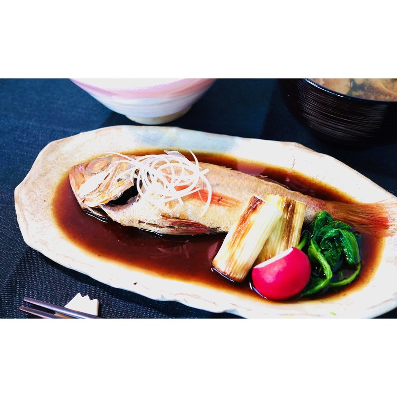 Shimane Hamada Port Boiled Nodoguro 4 Tail Set, Pride Fish