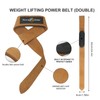 SKDK Lifting Wrist Straps for Weightlifting, Bodybuilding, Powerlifting, Strength Training,