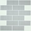 RoomMates TIL4573FLT StickTiles Gray Subway Peel and Stick Tile Backsplash