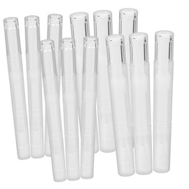 HAPINARY HAPINARY Empty Nail Oil Pens 12 Pack Cuticle Oil Pen Refills Mini Lip Gloss Bottles Nail Polish Tube