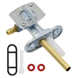 Hoypeyfiy Fuel Petcock Valve, Fuel Tank Switch Valve, Replacement for Kawasaki, Replacement for Suzuki, Replacement for Polaris, Replacement for Honda, Replacement for Yamaha
