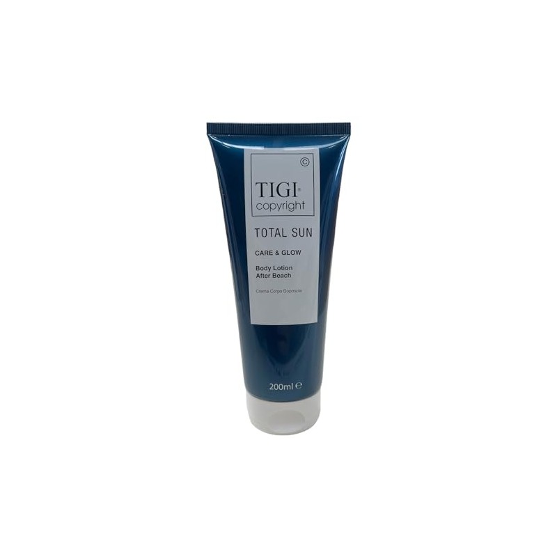 TIGI Copyright Total Sun Care & Glow Body Lotion 200